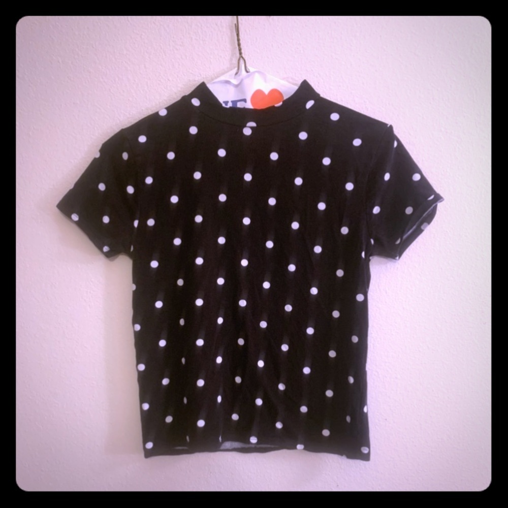 Polka Dot Shirt FOREVER 21